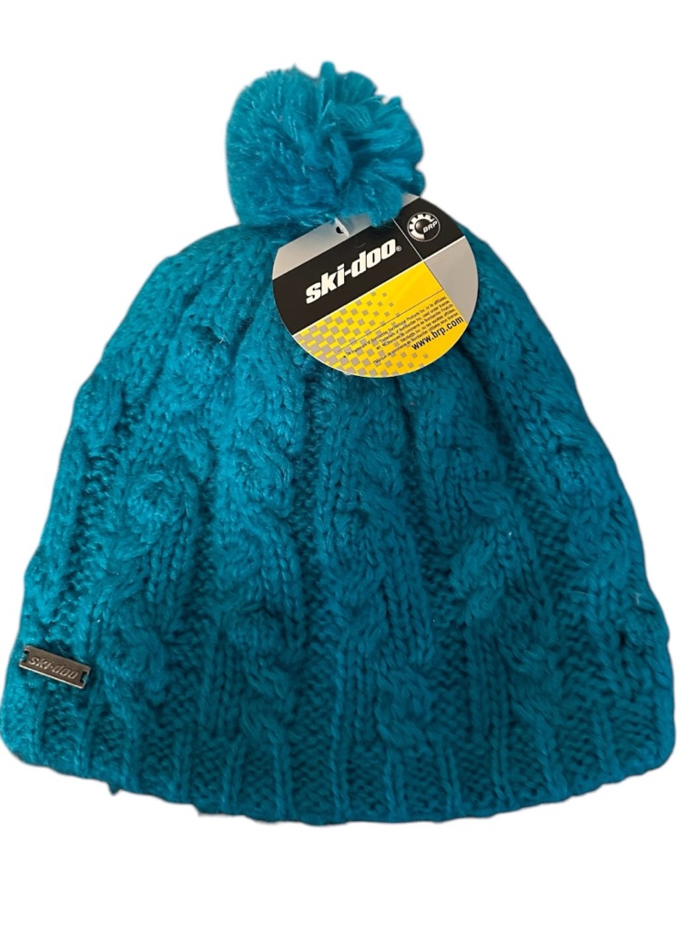 Ski-Doo Teal Knit Unisex Beanie